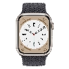 Умные часы Apple Watch Series 8 45 мм Starlight Aluminium case with Midnight Braided Solo Loop